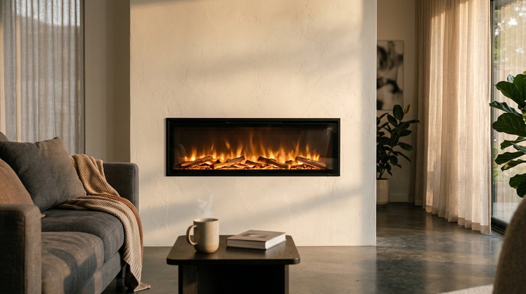 wall mounted electric fires