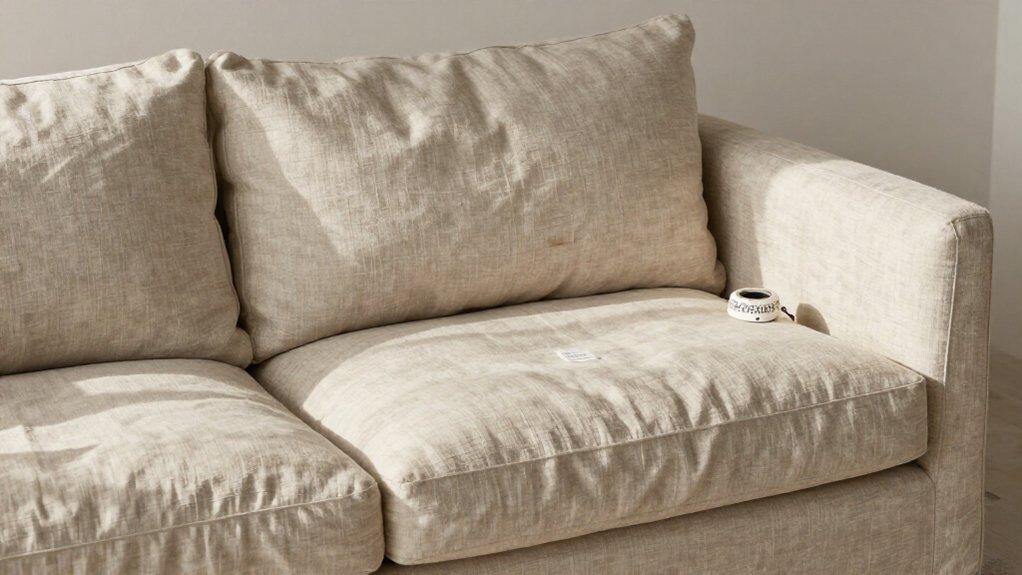 wrinkling prone breathable linen care